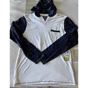 Campus Long Sleeve Hoodie Tee Top XL